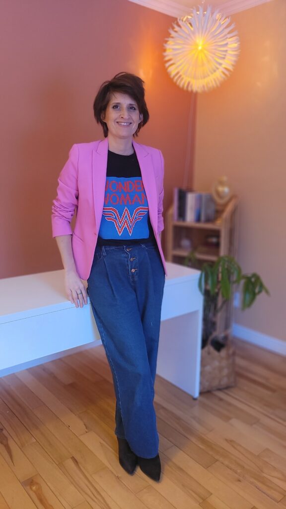 Caroline Hateau, coach de vie et de carrière à Montréal caroline hateau coaching equilibre vie pro vie perso transition professionnelle leadership