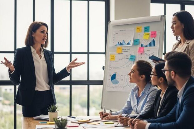 coaching leadership feminin authentique caroline hateau