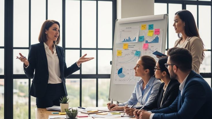 Coaching en Leadership Authentique avec Caroline Hateau.